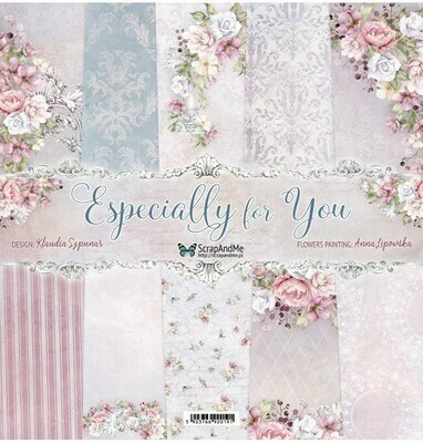 ScrapAndMe - Especially For You - 12 x 12 Paper Collection
