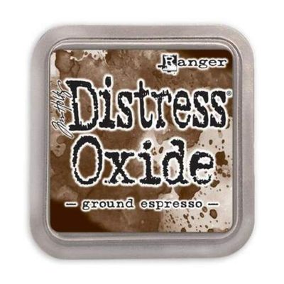 Tim Holtz - Ranger - Distress Oxide - Neutral Colour Group - Ground Espresso - TDO56010