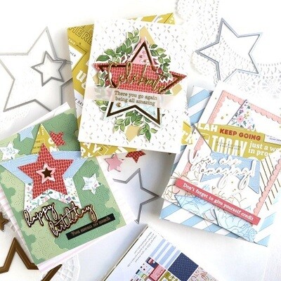 PinkFresh Studio - Nested Die - Stars - 148322