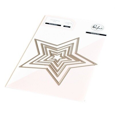 PinkFresh Studio - Nested Die - Stars - 148322