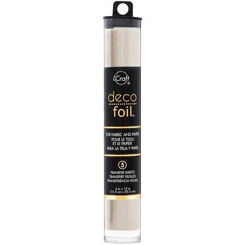 iCraft - Deco Foils - By Therm O Web - Opal - 6" x 12" - 53015
