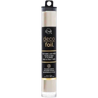 iCraft - Deco Foils - By Therm O Web - Opal - 6" x 12" - 53015