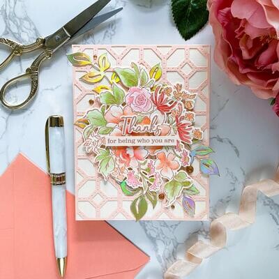 PinkFresh Studio - Handpicked Flowers - Die - 152922 - 3pcs