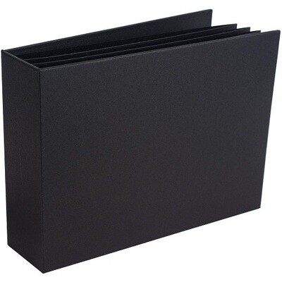 49 &amp; Market - Foundations Essential Binder - Memory Keeper - Landscape 2" - Black - FA34581