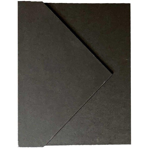 49 &amp; Market - Foundations Essential Binder - Memory Keeper - Envelope Album - Black - FA35441