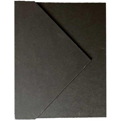 49 &amp; Market - Foundations Essential Binder - Memory Keeper - Envelope Album - Black - FA35441
