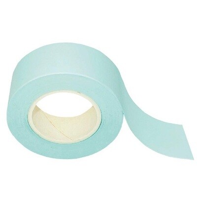 American Crafts - Sticky Thumb - Low Tack Masking Tape - 6000304 - 1/2" x 11yds (50mm x 10mtrs) White