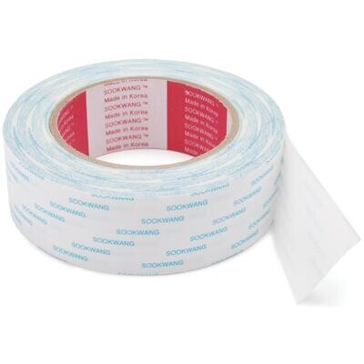 Scor-Pal - Double Sided Tape - 1.1/2" x 27yds (27mm x 24.6mtrs) - SP204