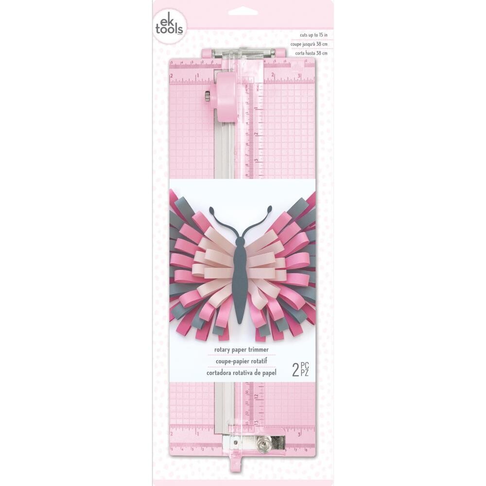 EK Success - Rotary Paper Trimmer - Pink - 54000012