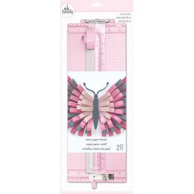EK Success - Rotary Paper Trimmer - Pink - 54000012