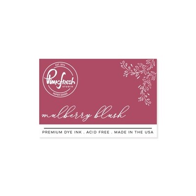 PinkFresh Studio - Premium Dye Ink Pad - PFDI067 - Mulberry Blush 