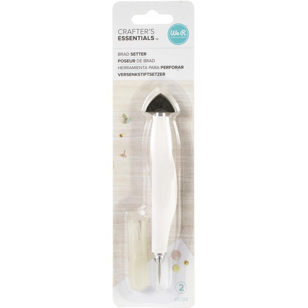 We R Memory Keepers - Brad Setter - White - 71045