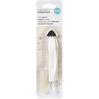 We R Memory Keepers - Brad Setter - White - 71045