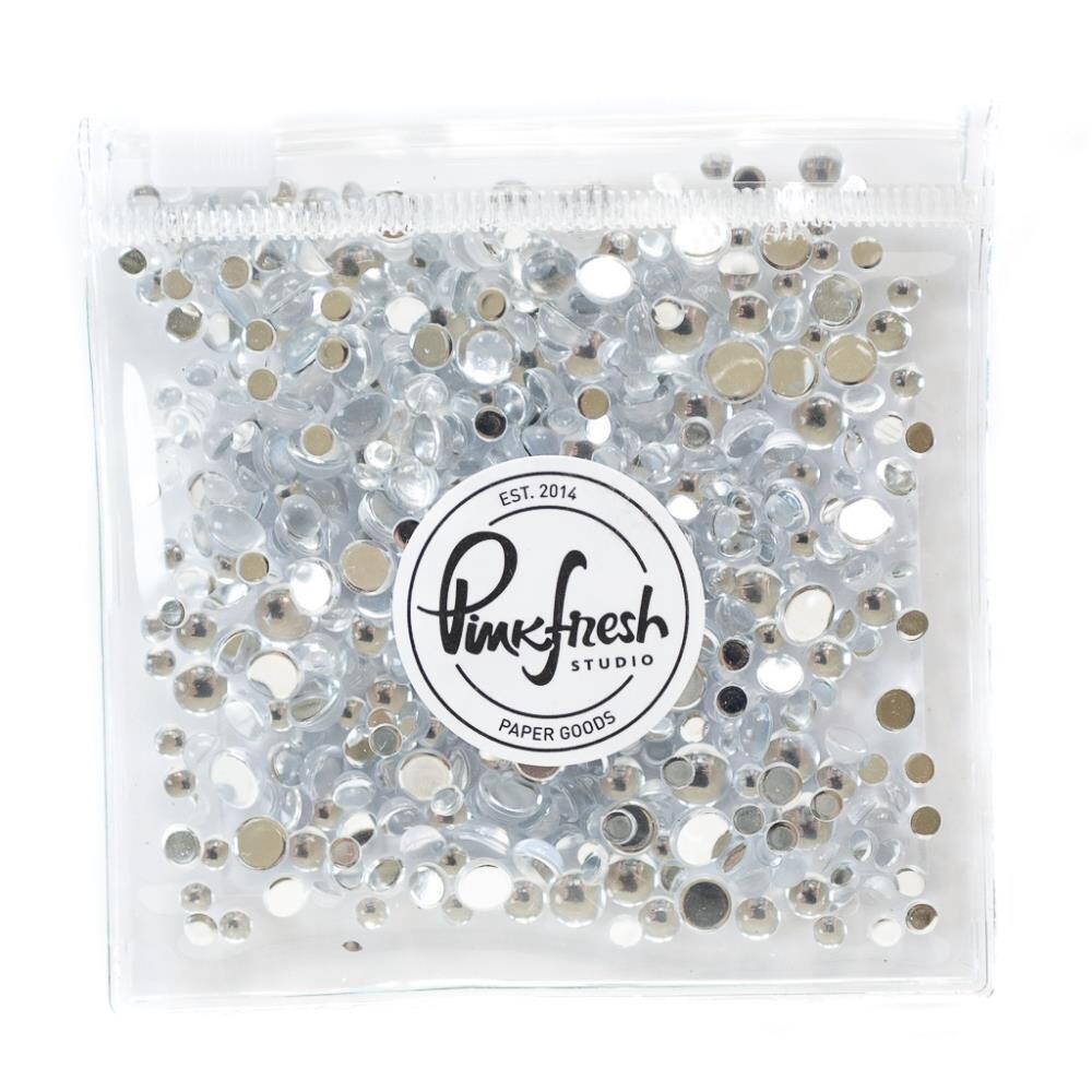 PinkFresh Studio - Essentials - Clear Drops - Ice - PF121ES