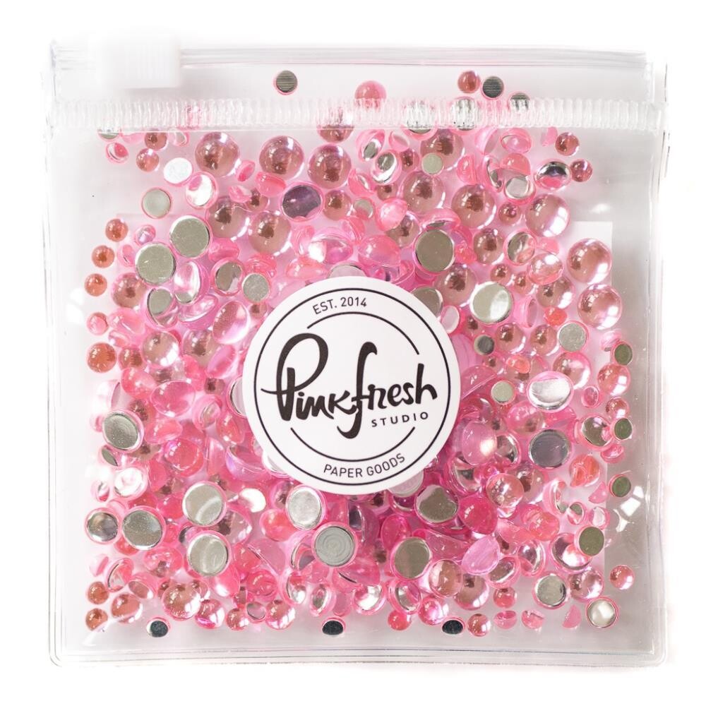 PinkFresh Studio - Essentials - Clear Drops - Blush - PF128ES