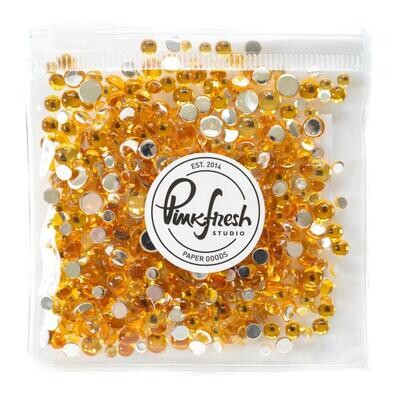 PinkFresh Studio - Essentials - Clear Drops - Amber - PF132ES
