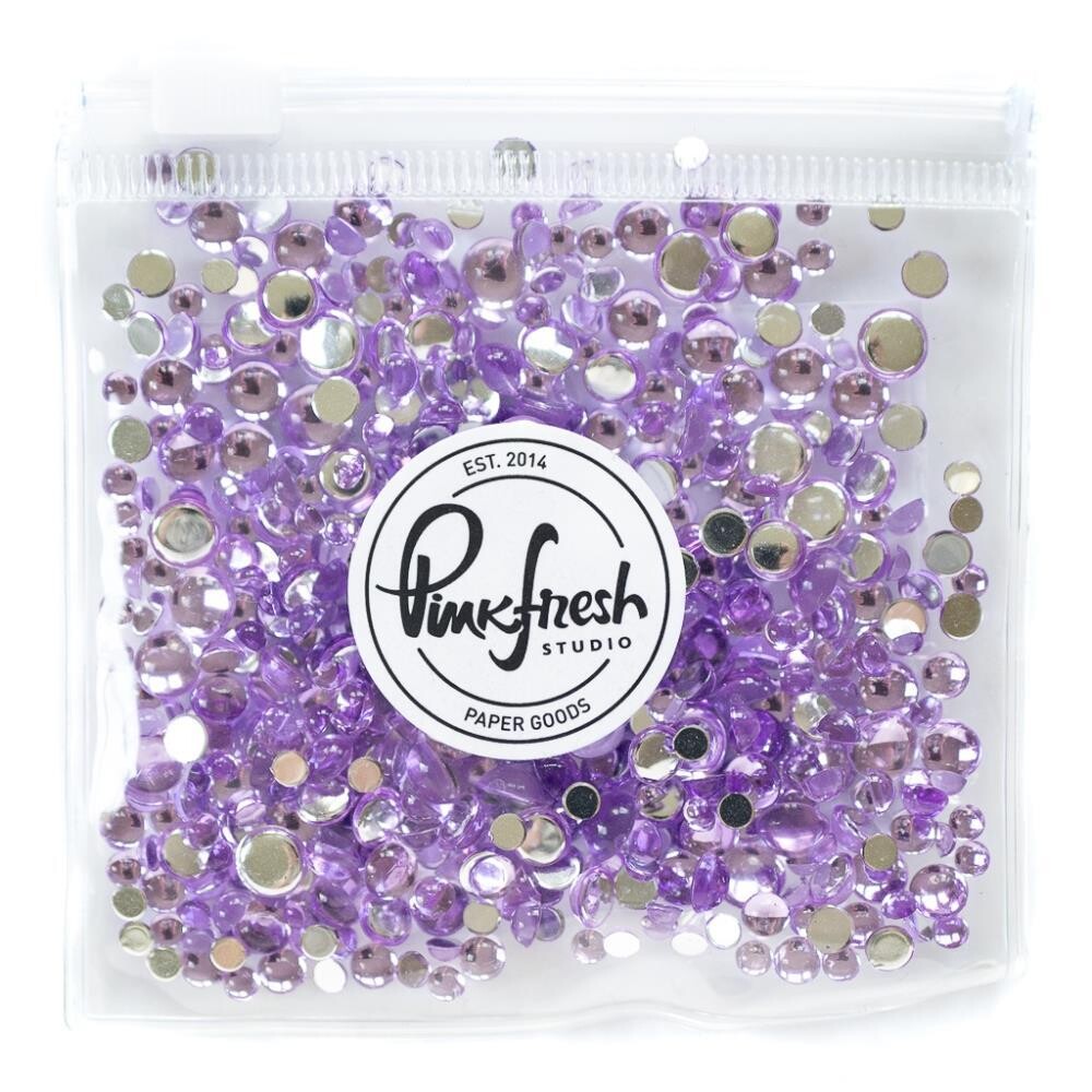 PinkFresh Studio - Essentials - Clear Drops - Lilac - PF126ES