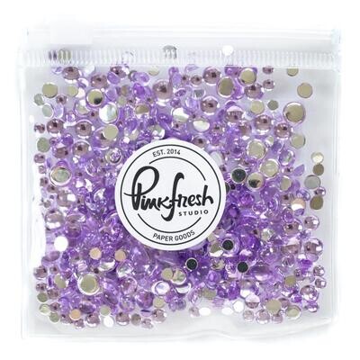 PinkFresh Studio - Essentials - Clear Drops - Lilac - PF126ES