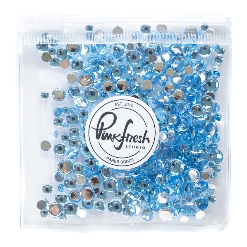 PinkFresh Studio - Essentials - Clear Drops - Ice Blue -  PF129ES