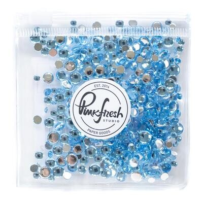 PinkFresh Studio - Essentials - Clear Drops - Ice Blue -  PF129ES