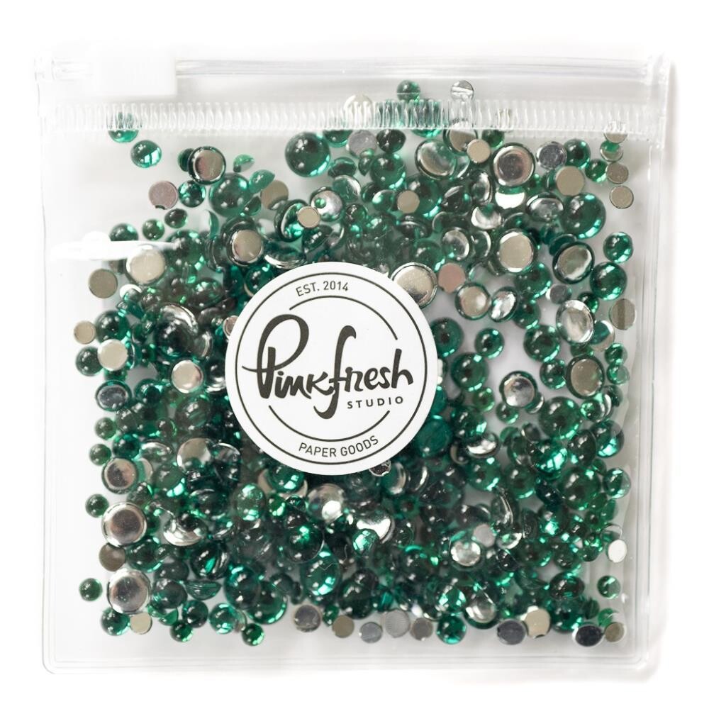 PinkFresh Studio - Essentials - Clear Drops - Emerald City - PF124ES
