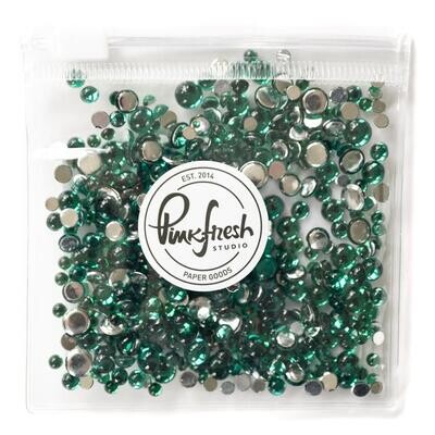 PinkFresh Studio - Essentials - Clear Drops - Emerald City - PF124ES
