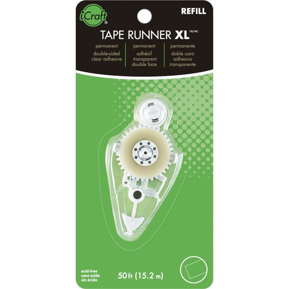 iCraft - Therm-O-Web - Memory Tape Runner - Refill - Permanent - 3915XL - .312" x 600" (7.9mm x 15.2mtrs) - Suits 3914XL