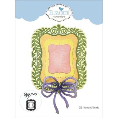 Elizabeth Craft Designs - Die - Frames &amp; Elements - EC2101 - 5 pcs