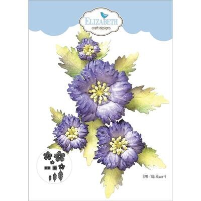 Elizabeth Craft Designs - Die - Wildflower No:4 - EC2099