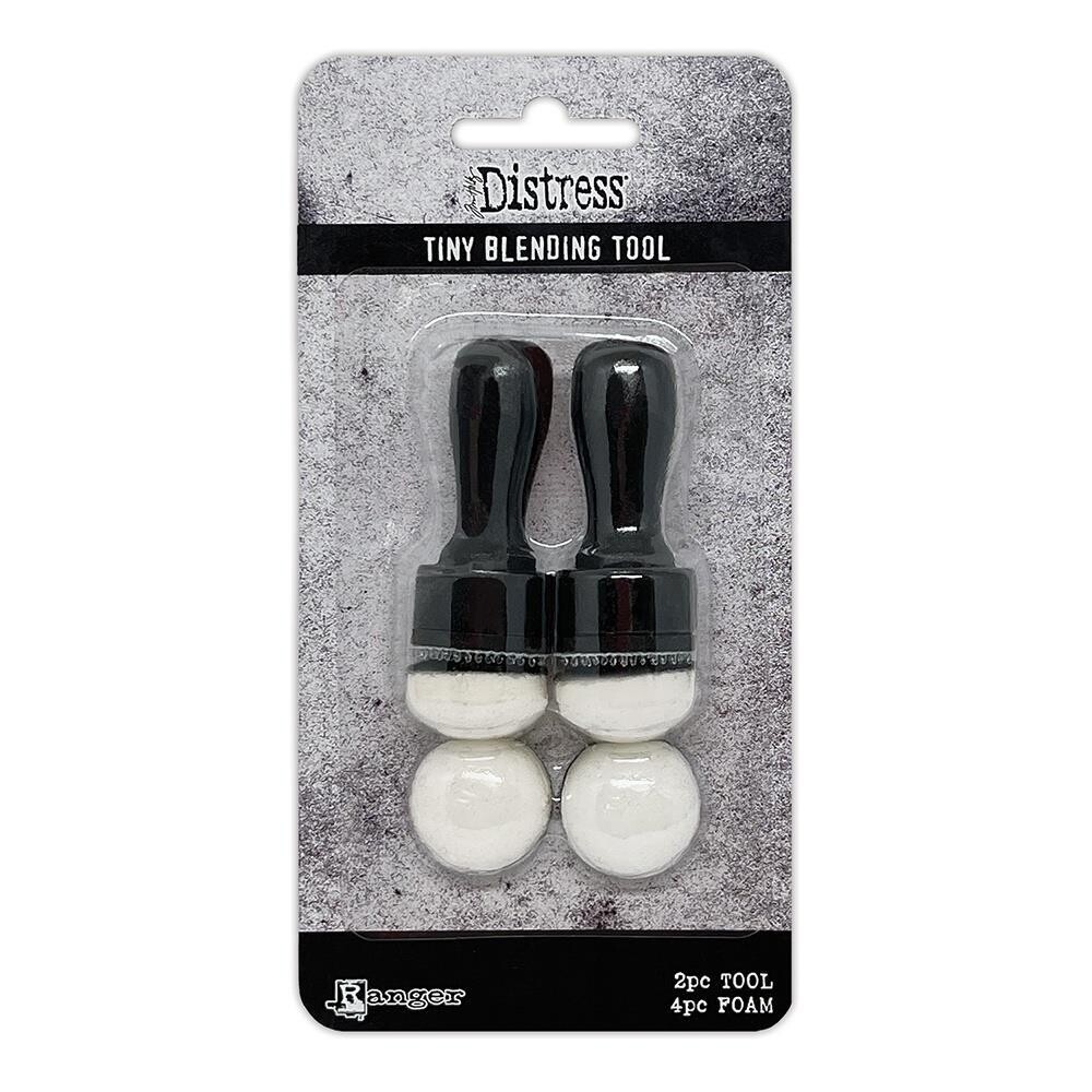 Ranger - Tools - Ink Blending - Tiny - TDA84990 - 2 Tools - 4 pads