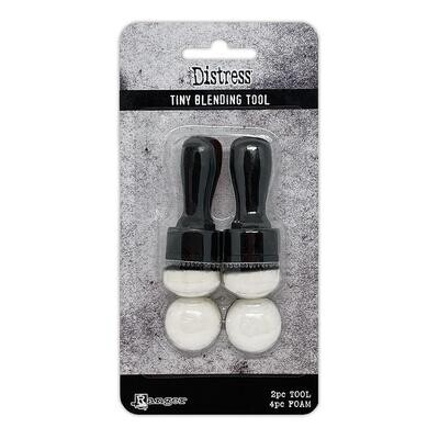 Ranger - Tools - Ink Blending - Tiny - TDA84990 - 2 Tools - 4 pads