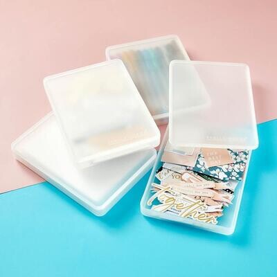 Spellbinders Paper Arts - Storage - Craft Stax Tray Set - Medium - T-056 - 4 Trays