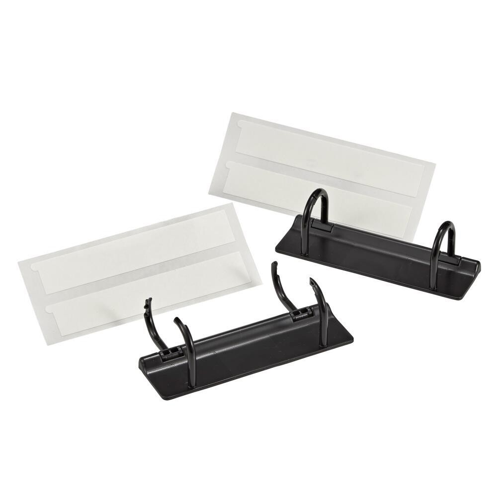 49 &amp; Market - Create An Album - Binder Mechanisms - Black - CAA41350