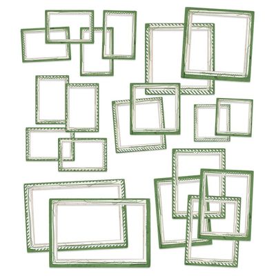 49 &amp; Market - Color Swatch - Willow Collection - Frame Sets - WCS28027 - 20 pcs.