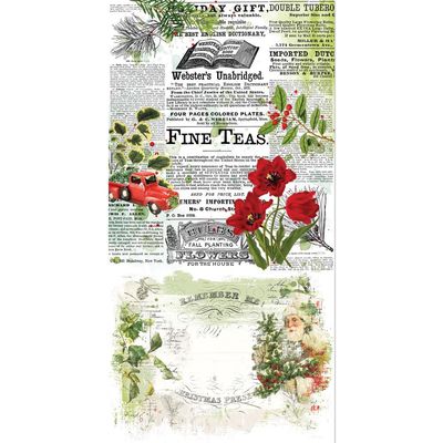 49 &amp; Market -Evergreen Season Collection - Washi Sheets -ES28577 - 2 sheets