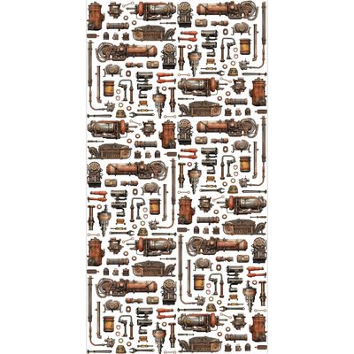 49 &amp; Market - Rust &amp; Revs Collection - Washi Sheets -RAR29130 - 2sheets