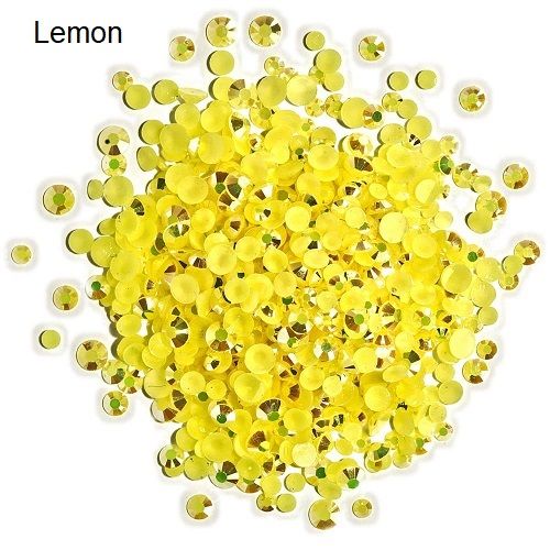 Buttons Galore &amp; More - Jewelz - Lemon - JZ119 - 8 grams