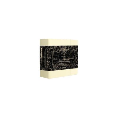 Graphic 45 - Mini Album - Square Tag &amp; Pocket Wrap Around - Ivory - 6.125" x 6.125" x 2.75" - G4502963