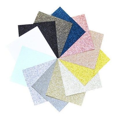 Memory Box - Glitter Scrap Pad - Majestic Hues - 6" x 6"  - GP1008