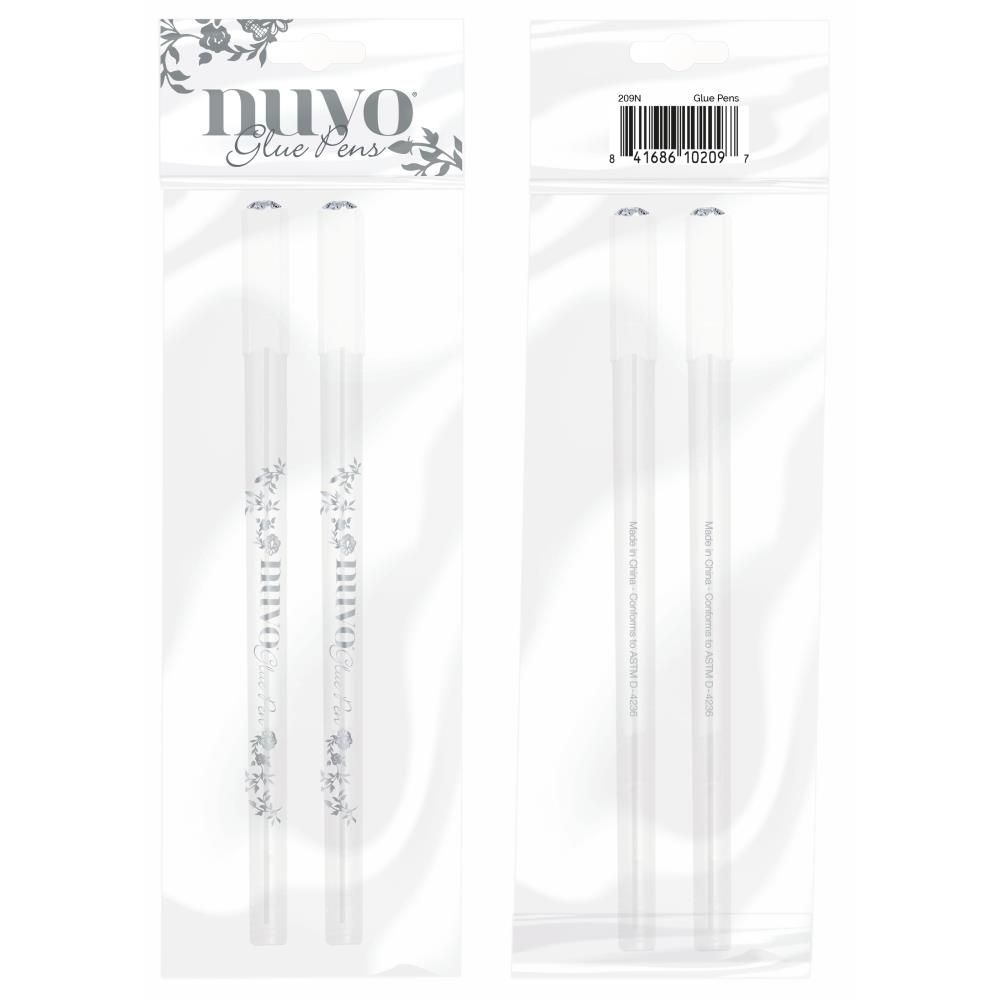 Nuvo - Glue Pens - 209N - 2 Pen Pack