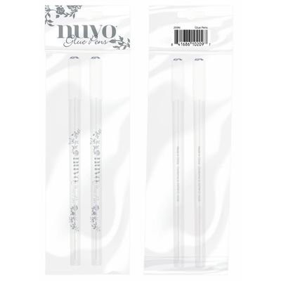 Nuvo - Glue Pens - 209N - 2 Pen Pack