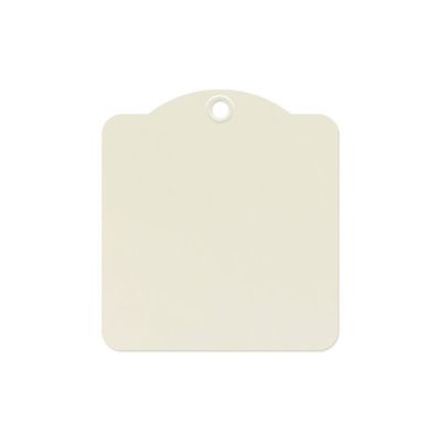 Graphic 45 - Staples - Tags - Square Ivory - 4.5" x 5" - 4501282 - 9pcs (Inc Book Ring)