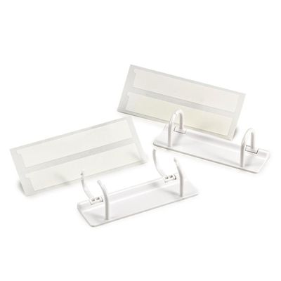 49 &amp; Market - Create An Album - Binder Mechanism - White - CAA41343 - 2pcs