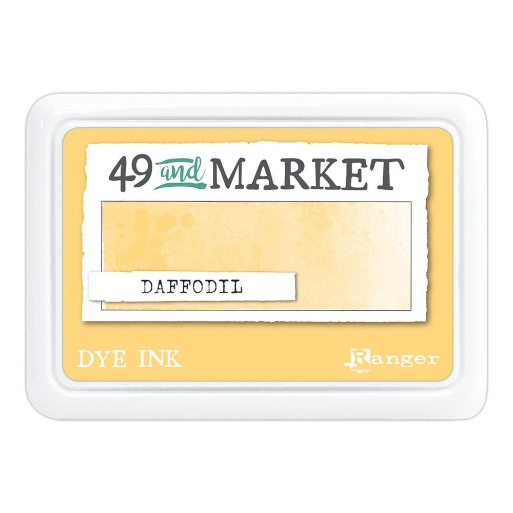 49 &amp; Market / Ranger - Dye Ink Pads - Release 1 - Daffodil - FMP92384