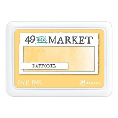 49 &amp; Market / Ranger - Dye Ink Pads - Release 1 - Daffodil - FMP92384
