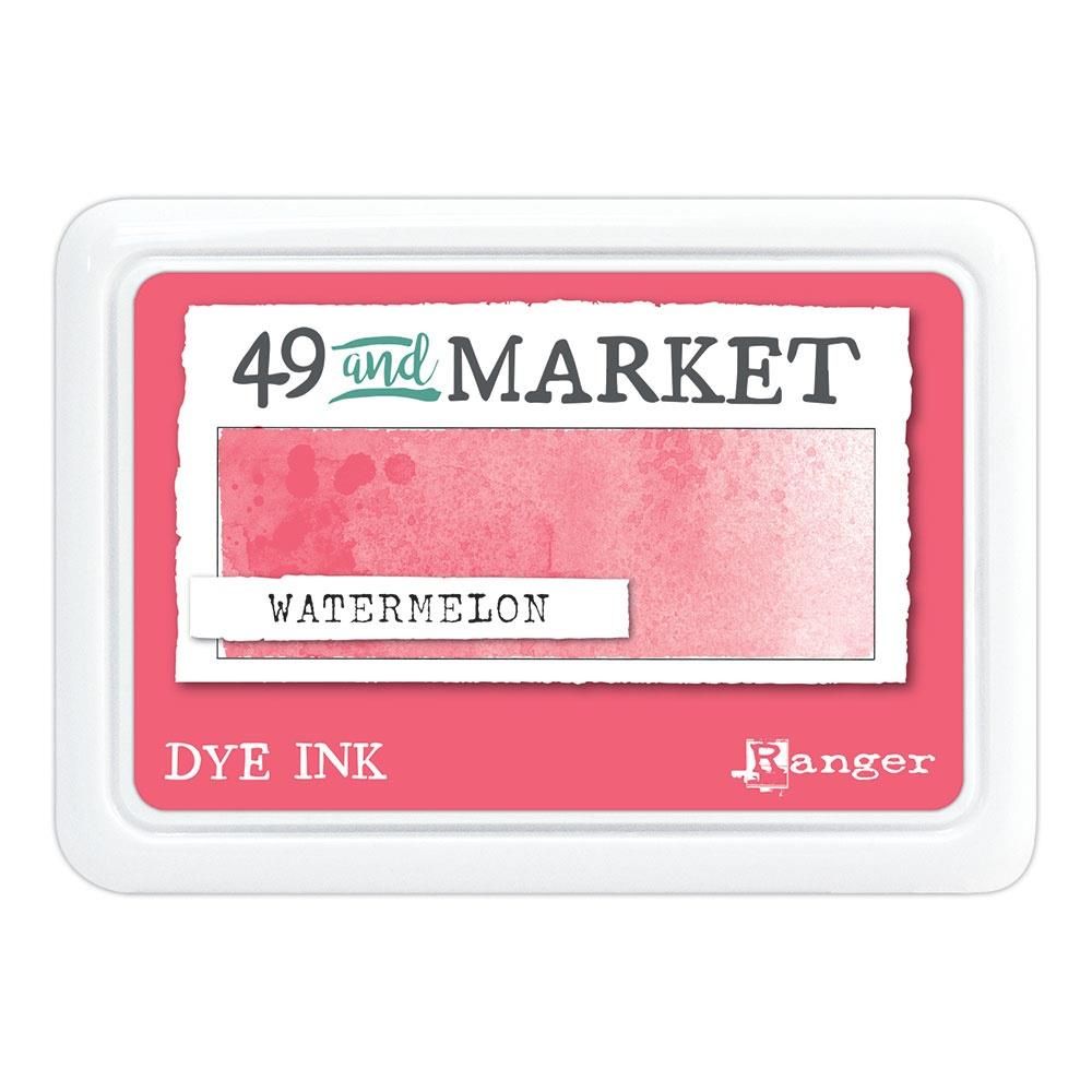 49 &amp; Market / Ranger - Dye Ink Pads - Release 1 - Watermelon - FMP92506