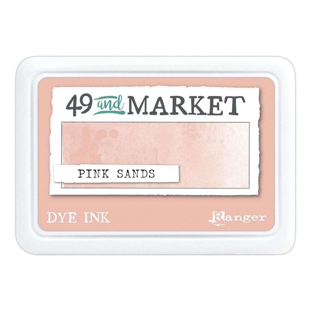 49 &amp; Market / Ranger - Dye Ink Pads - Release 1 - Pink Sands - FMP92452