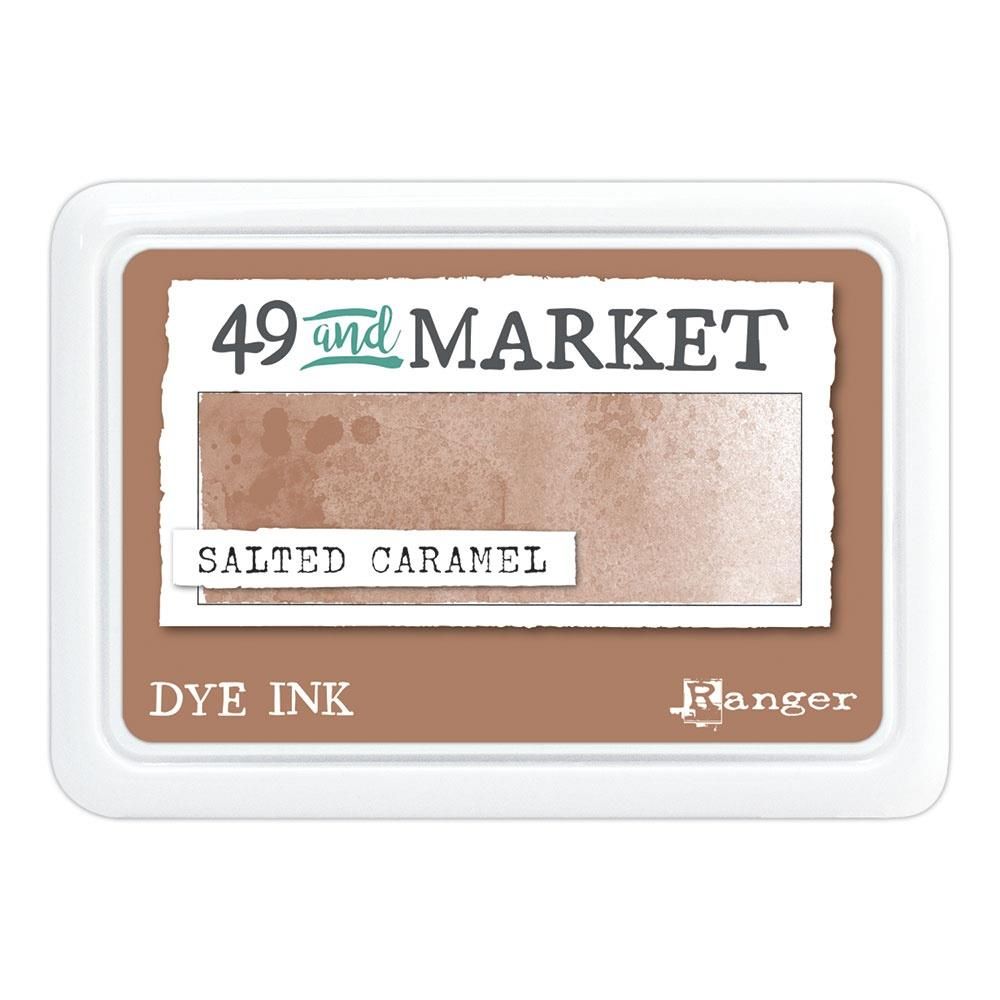 49 &amp; Market / Ranger - Dye Ink Pads - Release 1 - Salted Caramel - FMP92476