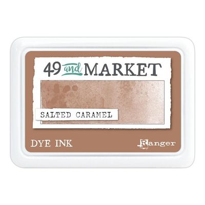 49 &amp; Market / Ranger - Dye Ink Pads - Release 1 - Salted Caramel - FMP92476