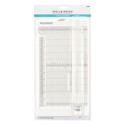 Spellbinders Paper Arts - 6" x 12" Paper Trimmer / Scorer - T-050